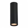 Nowoczesny Plafon Sufitowy Czarna Tuba Metalowa LOPUS CLN-48930-M-BK ITALUX